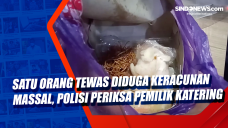 Satu Orang Tewas Diduga...