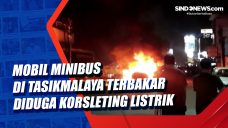 Mobil Minibus di Tasikmalaya...