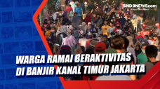 Warga Ramai Beraktivitas...