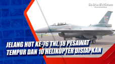 Jelang HUT ke-76 TNI,...