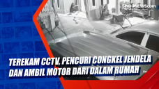 Terekam CCTV, Pencuri...