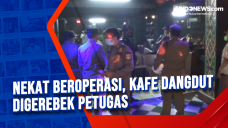 Nekat Beroperasi, Kafe...