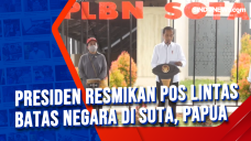 Presiden Resmikan Pos...