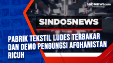 Pabrik Tekstil Ludes...