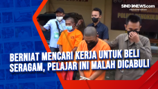 Berniat Mencari Kerja...