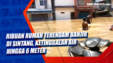 Ribuan Rumah Terendam...