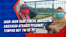 Jauh-Jauh dari Cinere,...