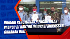 Hindari Kerumunan, Pengambilan...
