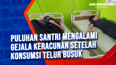 Puluhan Santri Mengalami...