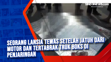Seorang Lansia Tewas...
