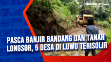 Pasca Banjir Bandang...