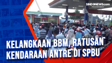 Kelangkaan BBM, Ratusan...