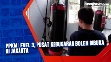 PPKM Level 3, Pusat...