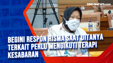 Begini Respon Risma...