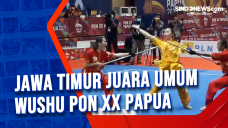 Jawa Timur Juara Umum...