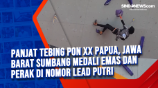 Panjat Tebing PON XX...