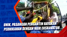 Unik, Pasangan Pengantin...