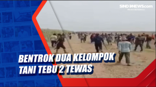 Bentrok Dua Kelompok...