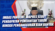 Imbas Pandemi, Wapres...