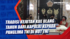 Tradisi Kejutan Kue...