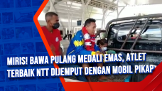 Miris! Bawa Pulang Medali...