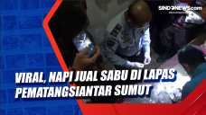 Viral, Napi Jual Sabu...
