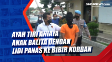 Ayah Tiri Aniaya Anak...