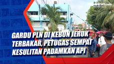 Gardu PLN di Kebon Jeruk...