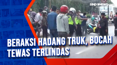 Beraksi Hadang Truk,...