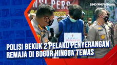 Polisi Bekuk 2 Pelaku...