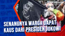 Senangnya Warga Dapat...