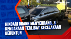 Hindari Orang menyebrang,...