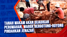 Tanah Makam akan Dijadikan...