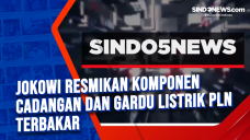 Jokowi Resmikan Komponen...