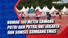 Nomor 100 Meter Gawang...