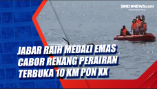 Jabar Raih Medali Emas...