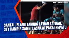 Santai Jelang Tarung...