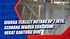Diduga Terlilit Hutang...