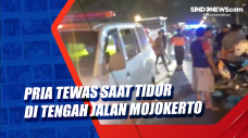 Pria Tewas saat Tidur...