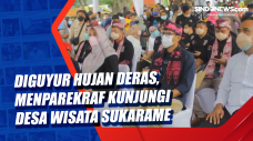 Diguyur Hujan Deras,...