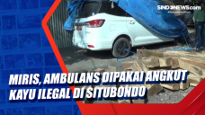 Miris, Ambulans Dipakai...
