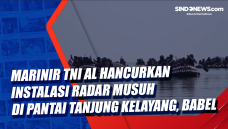 Marinir TNI AL Hancurkan...