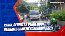 Panik, Sejumlah Pengemudi...