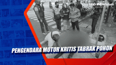 Pengendara Motor Kritis...
