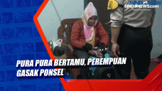 Pura Pura Bertamu, Perempuan...