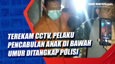 Pelaku Pencabulan Anak...