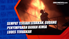 Sempat Terjadi Ledakan,...