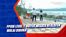 PPKM Level 2, Obyek...