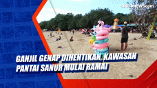 Ganjil Genap Dihentikan,...