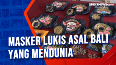 Masker Lukis Asal Bali...